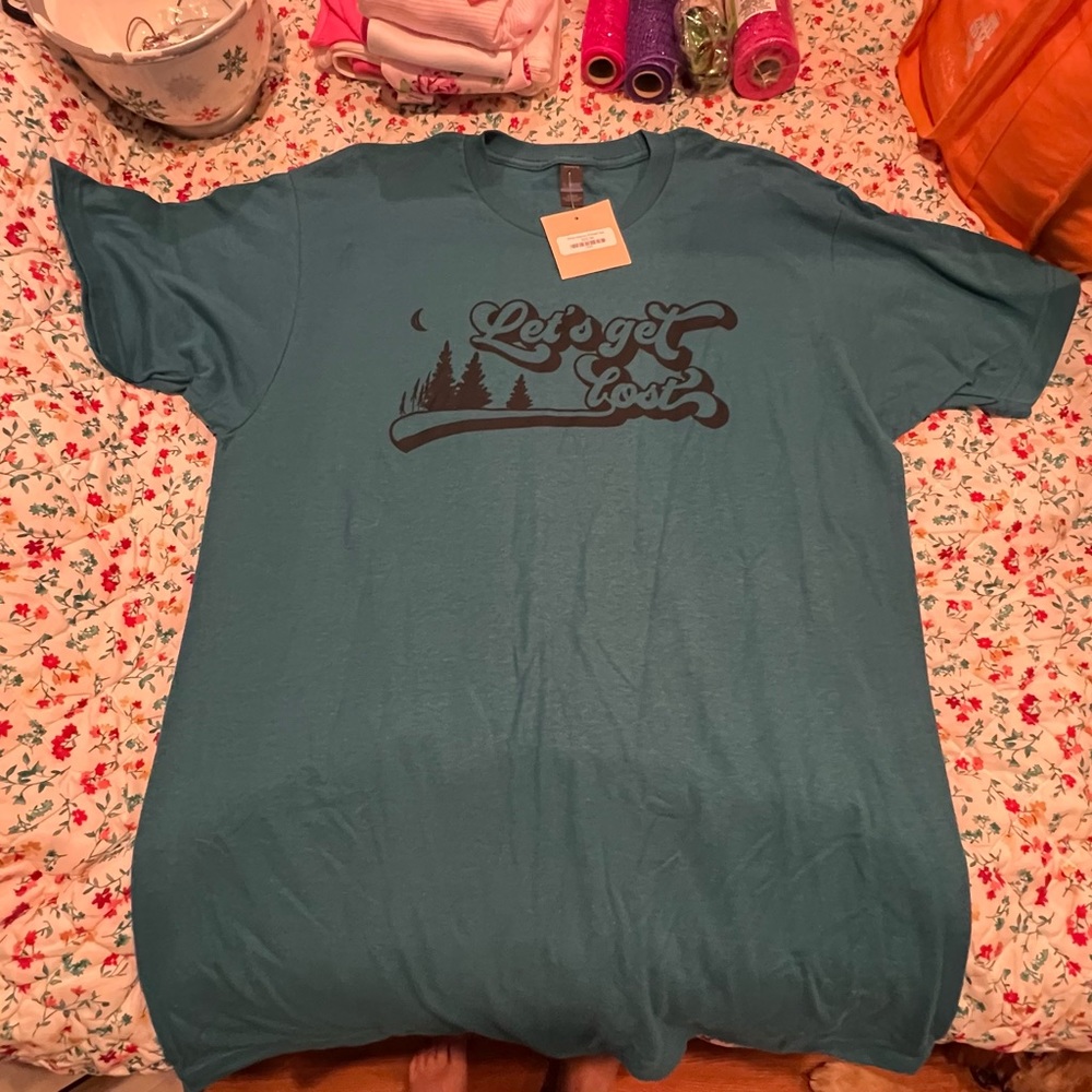 Let’s Get Lost Boutique t-shirt
